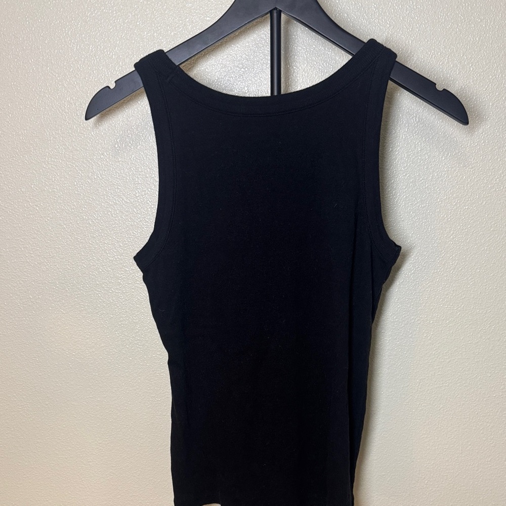Free Assembly | Everyday Essential Ribbed Tank - Picture 4 of 6
